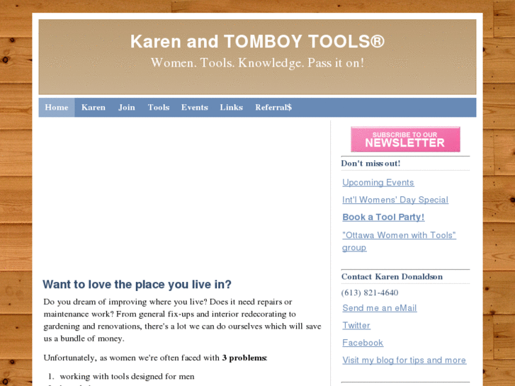 www.toolpartiesbykaren.com