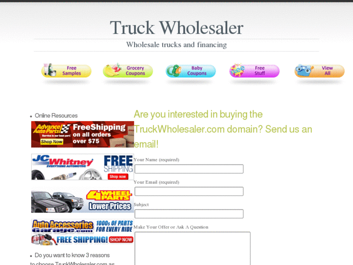 www.truckwholesaler.com