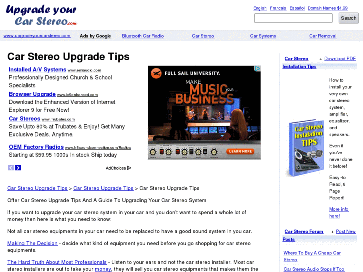 www.upgradeyourcarstereo.com