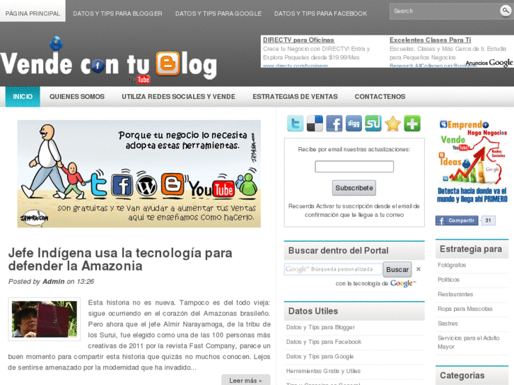 www.vendecontublog.com