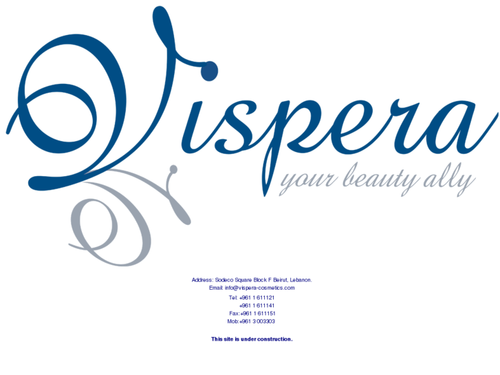 www.vispera-cosmetics.com