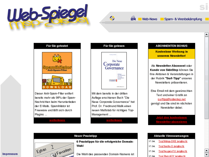 www.web-spiegel.info