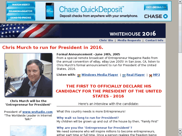 www.whitehouse2016.com