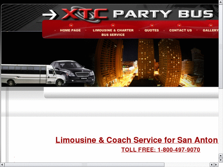 www.xtcsanantoniopartybus.com