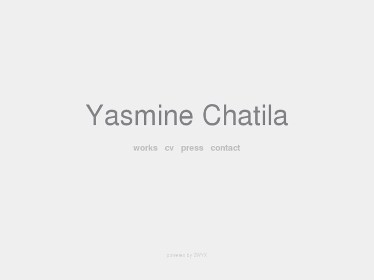 www.yasminechatila.com