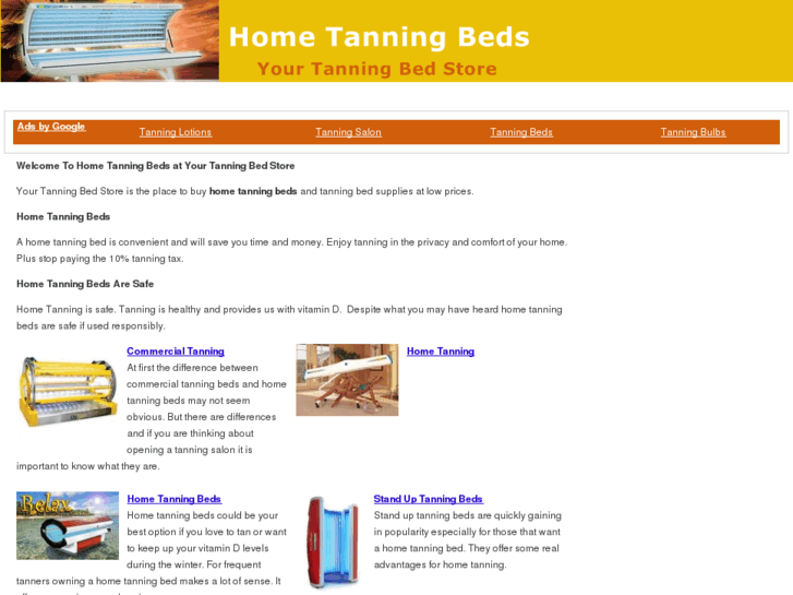 www.yourtanningbedstore.com