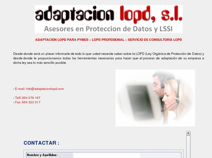 www.adaptacionlopd.com