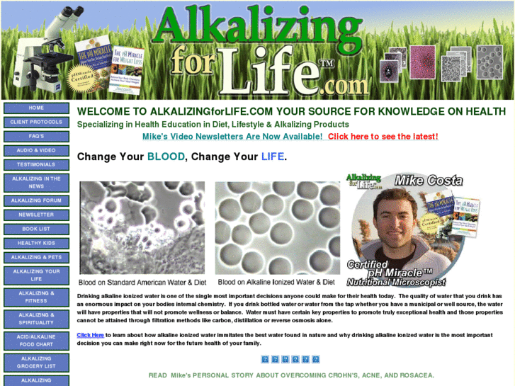 www.alkalizingforlife.com