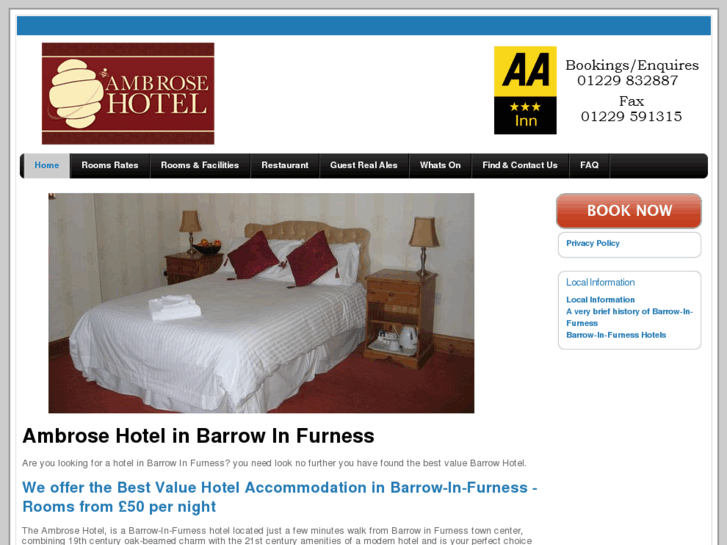 www.ambrosehotel.co.uk