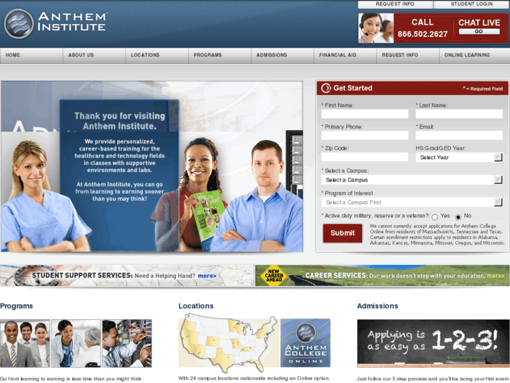 www.antheminstitute.com