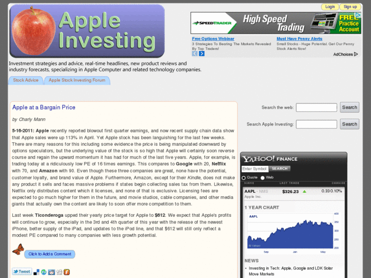 www.appleinvesting.com