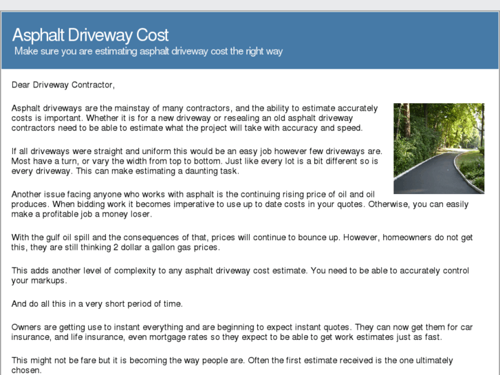 www.asphaltdrivewaycost.com