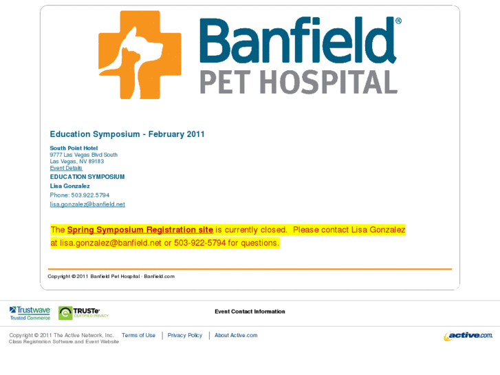 www.banfieldsymposium.com