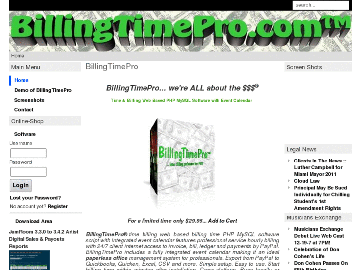 www.billingtimepro.com