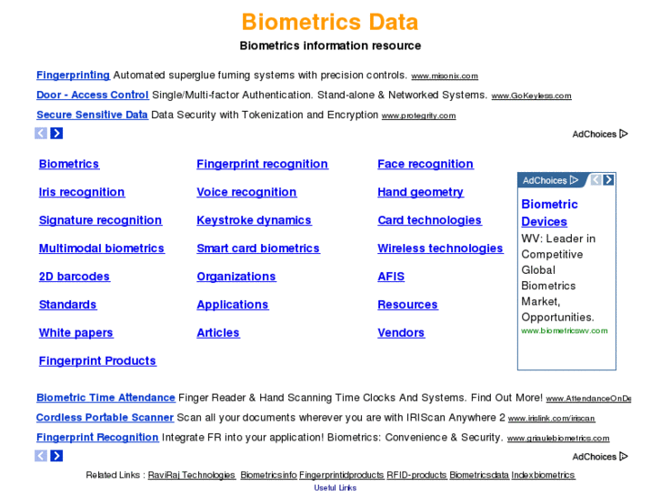 www.biometricsdata.com