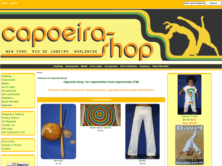 www.capoeira-shop.com