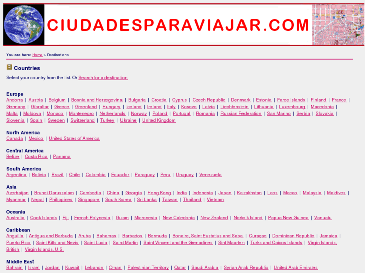 www.ciudadesparaviajar.com