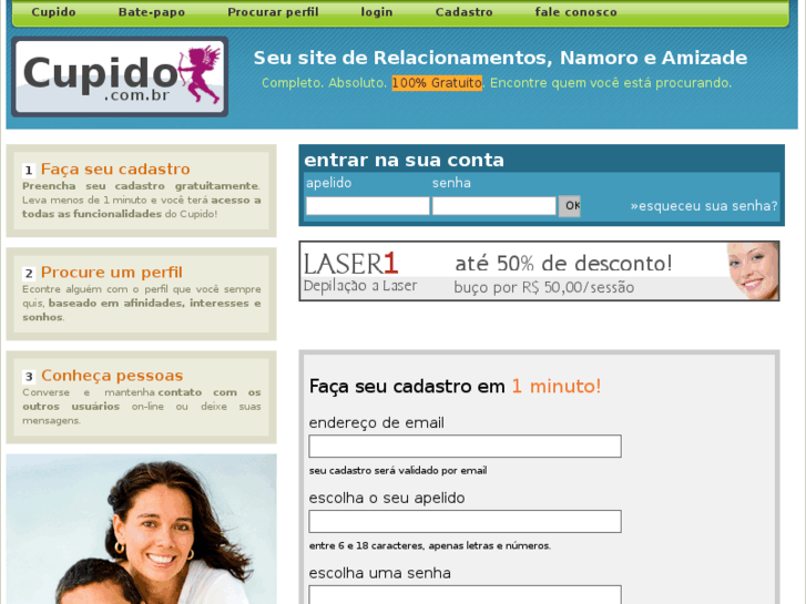 www.cupido.com.br