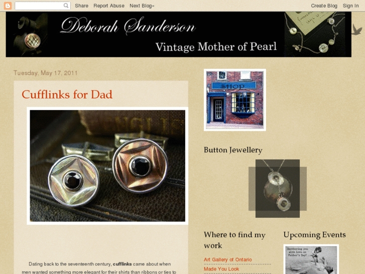 www.deborahsandersonjewellery.com