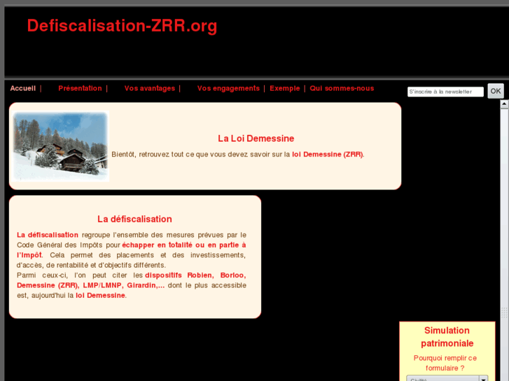 www.defiscalisation-zrr.org