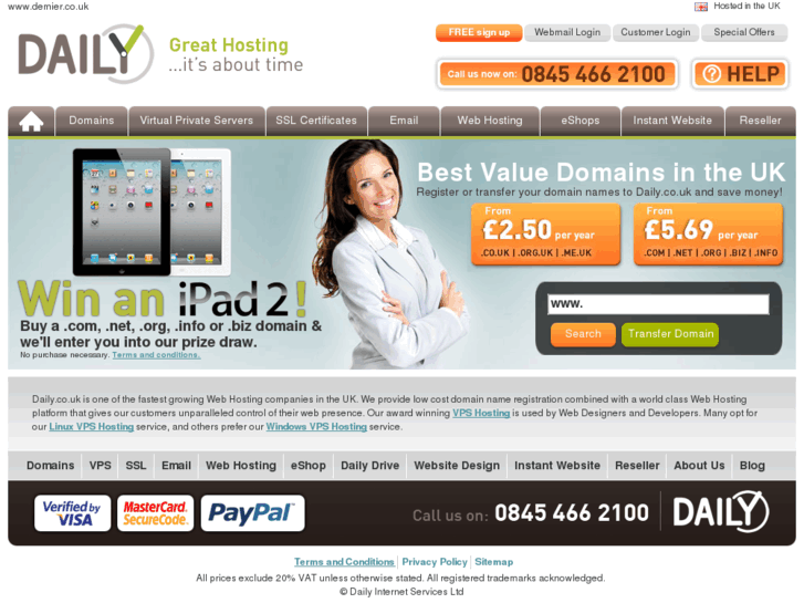 www.demier.co.uk