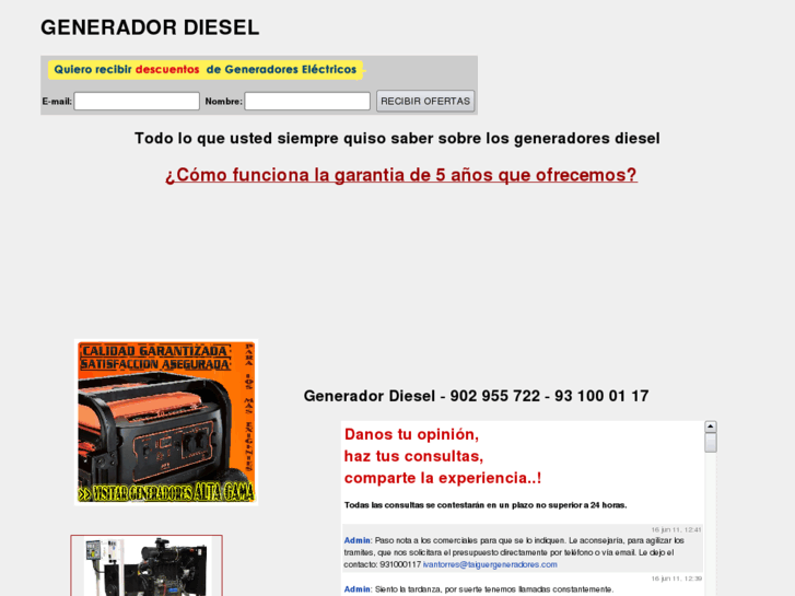 www.dieselgenerador.es