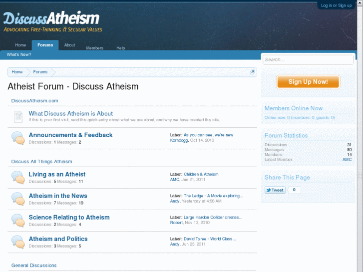 www.discussatheism.com