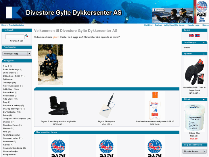 www.divestore.no