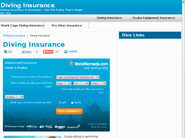 www.divinginsurance.com