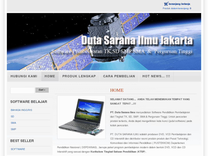 www.dutasaranailmujakarta.com