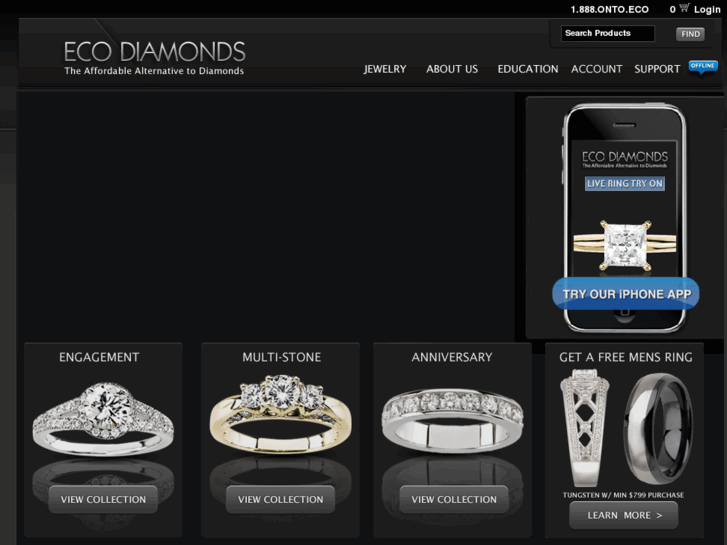 www.ecodiamondz.com