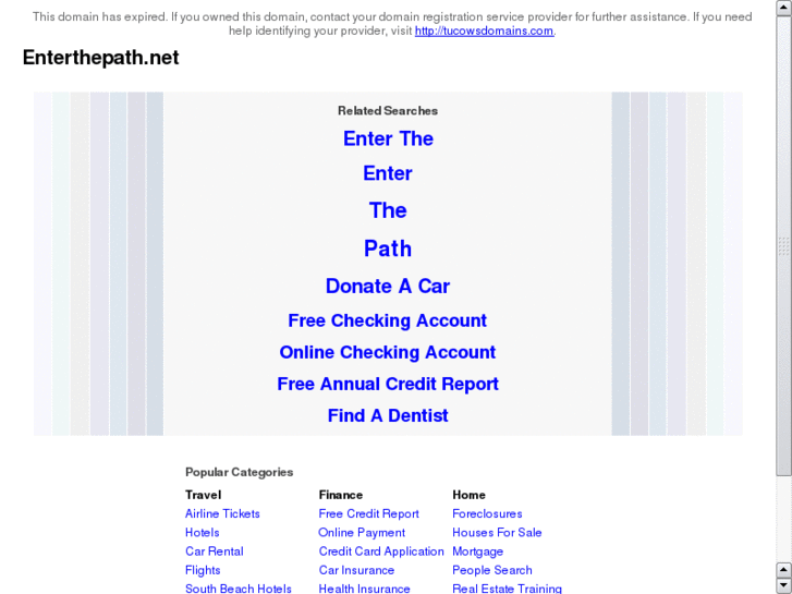 www.enterthepath.net