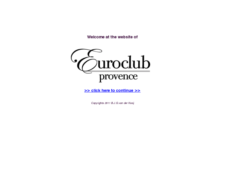 www.euroclubprovence.com