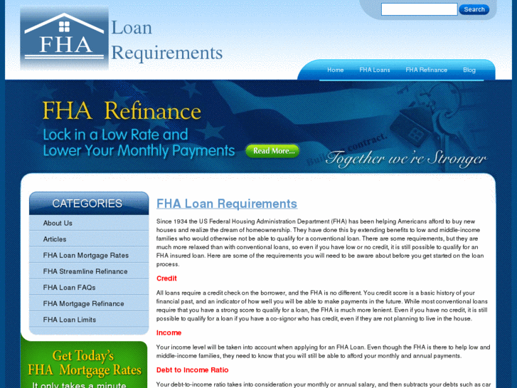 www.fha-loan-requirements.org