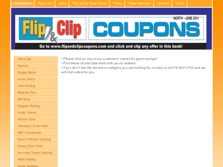 www.flipandclipcoupons.com