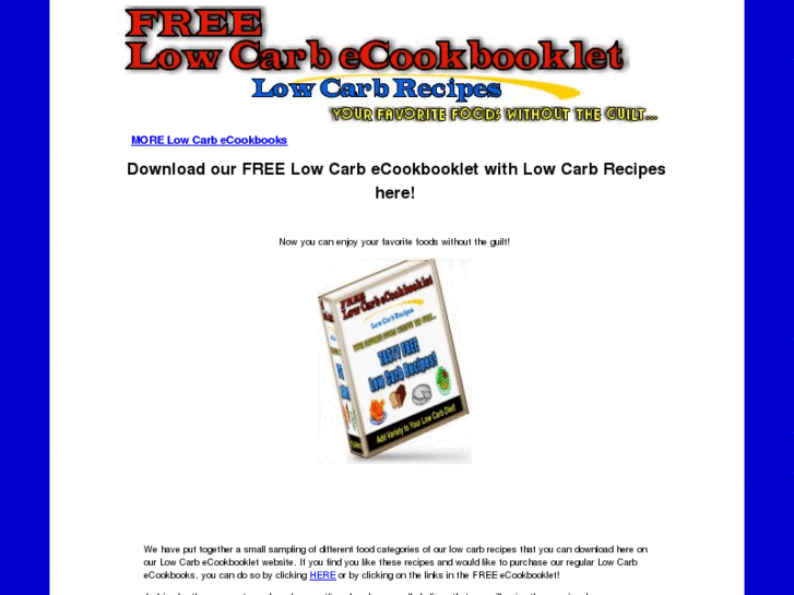 www.freecookbooklet.com