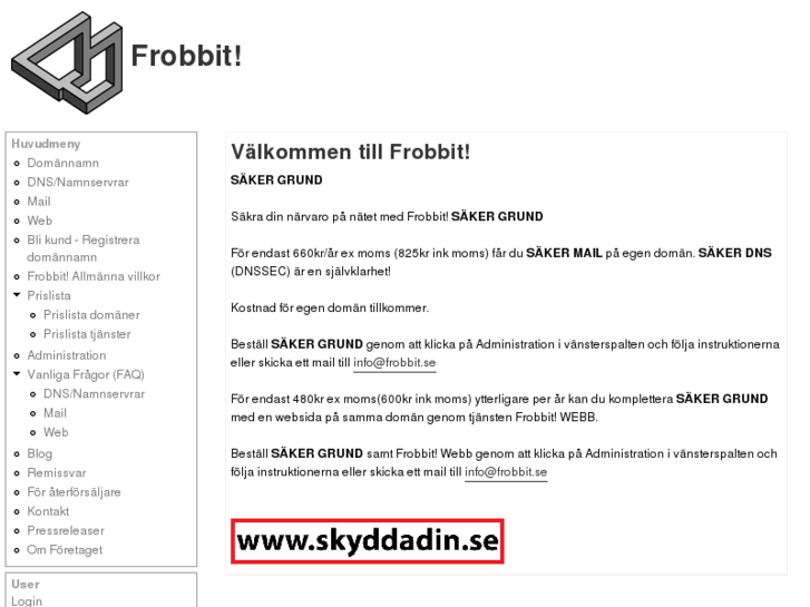 www.frobbit.net