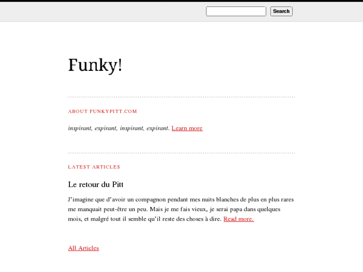 www.funkypitt.com