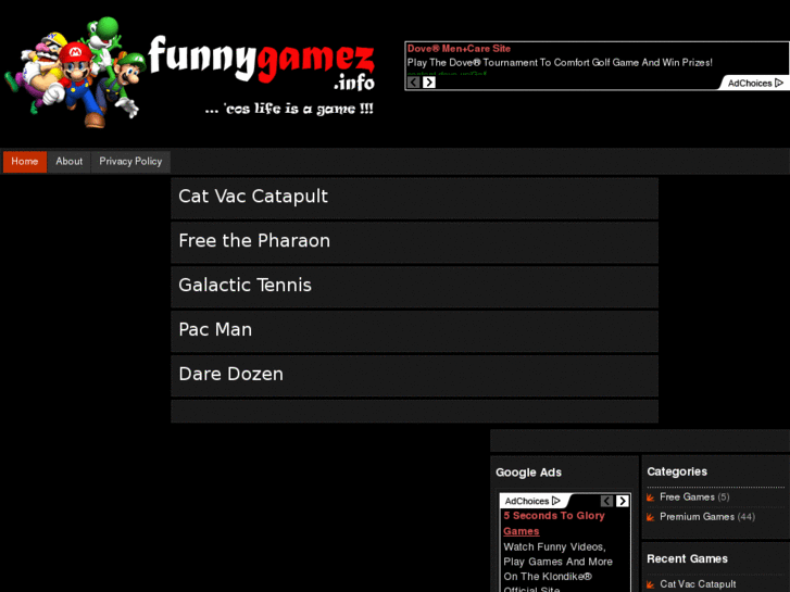 www.funnygamez.info