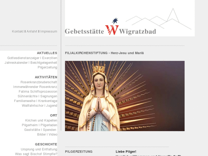 www.gebetsstaette.de