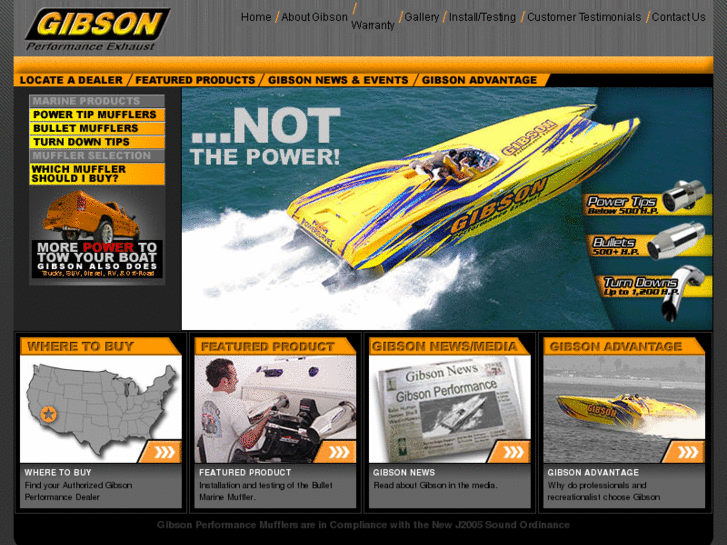 www.gibsonmarine.com