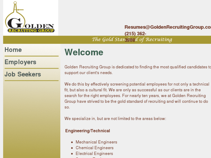 www.goldenrecruitinggroup.com