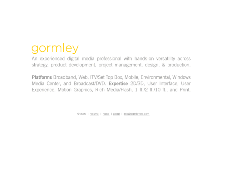 www.gormleyinc.com