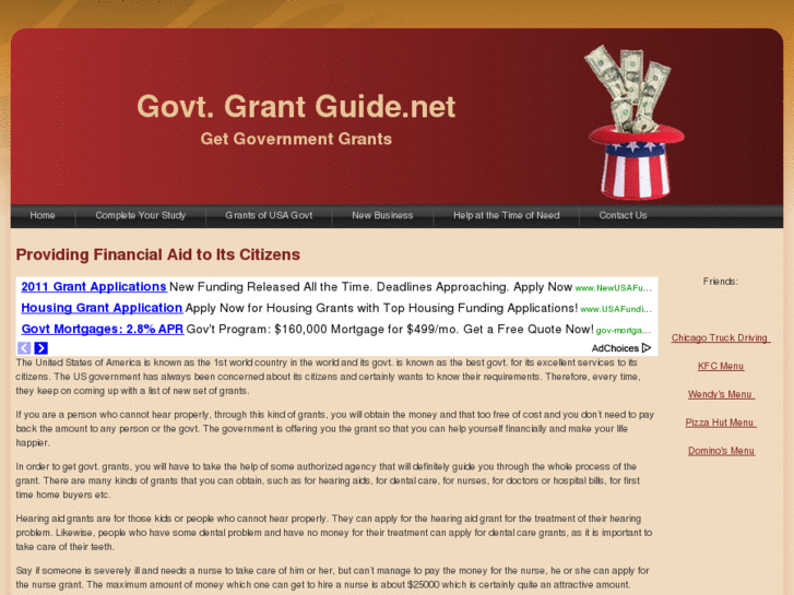 www.govtgrantguide.net