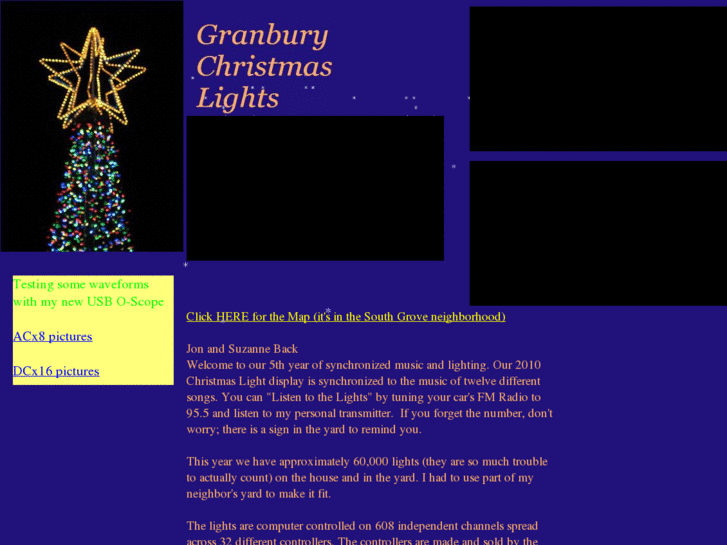 www.granburychristmaslights.com