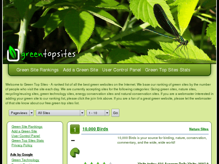 www.greentopsites.com