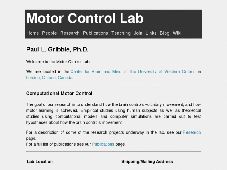 www.gribblelab.org