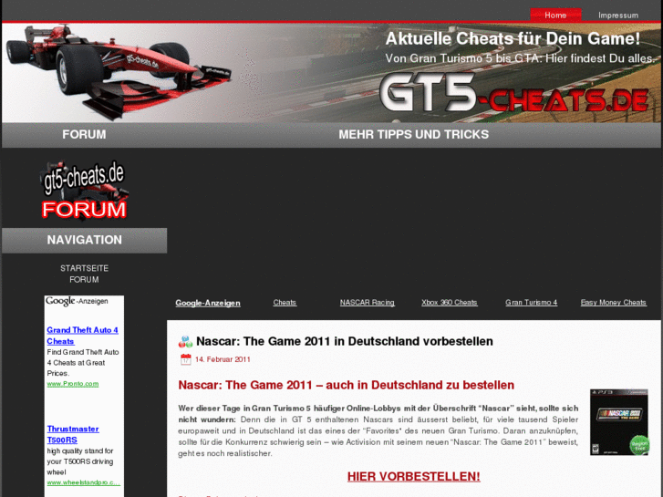 www.gt5-cheats.de