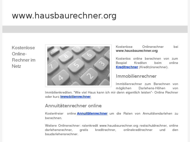 www.hausbaurechner.org