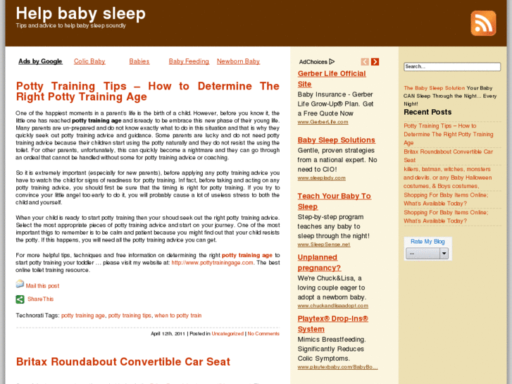www.helpbabysleep.info